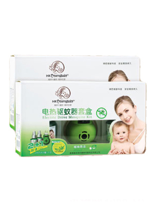 香港媽咪寶貝電熱驅(qū)蚊器套盒