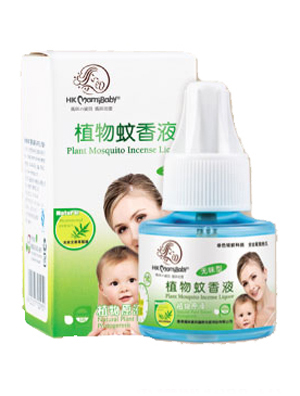 香港媽咪寶貝植物蚊香液45ml