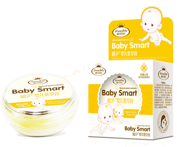 強(qiáng)牛貝比嬰兒紫草膏