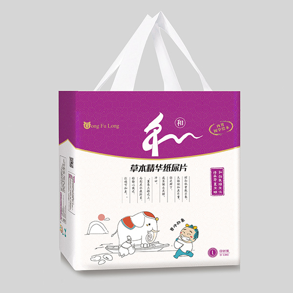 功夫龍草本精華紙尿片L