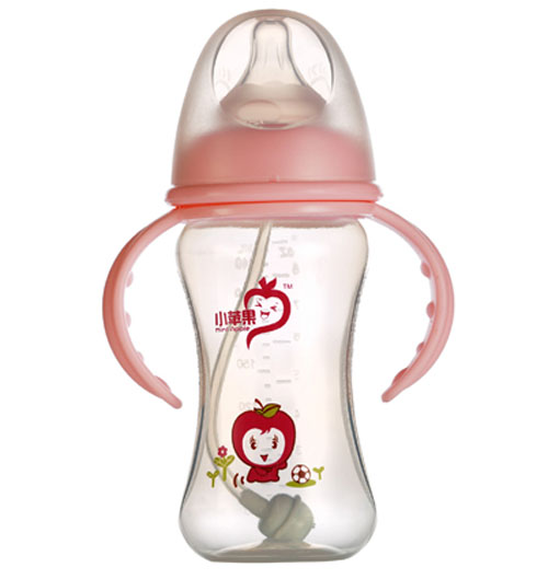 小蘋果PP奶瓶240ml