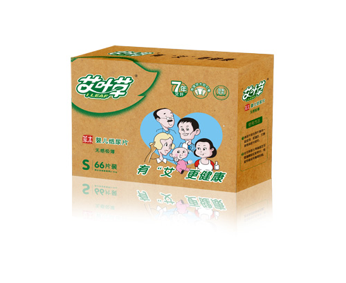 艾葉草尿片S66片