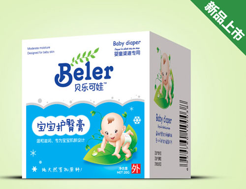 貝樂可娃寶寶護(hù)臀膏