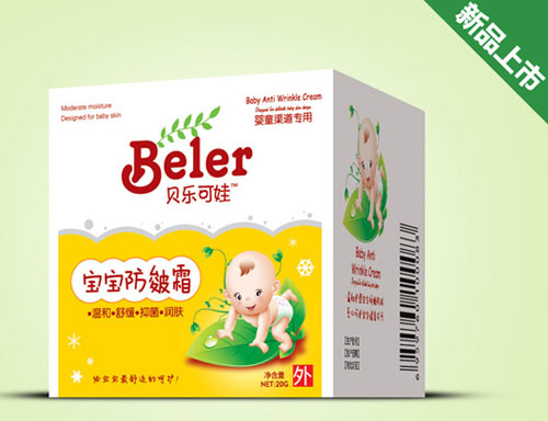 貝樂可娃寶寶防皴霜