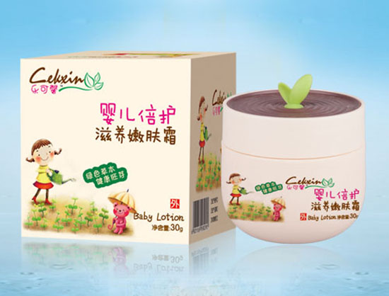 樂可馨嬰兒倍護滋養(yǎng)嫩膚霜