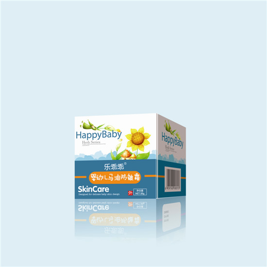 樂乖乖馬油防皴霜