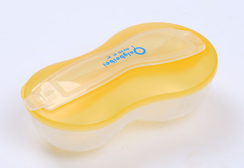 唯昵貝貝寶寶研磨碗黃色