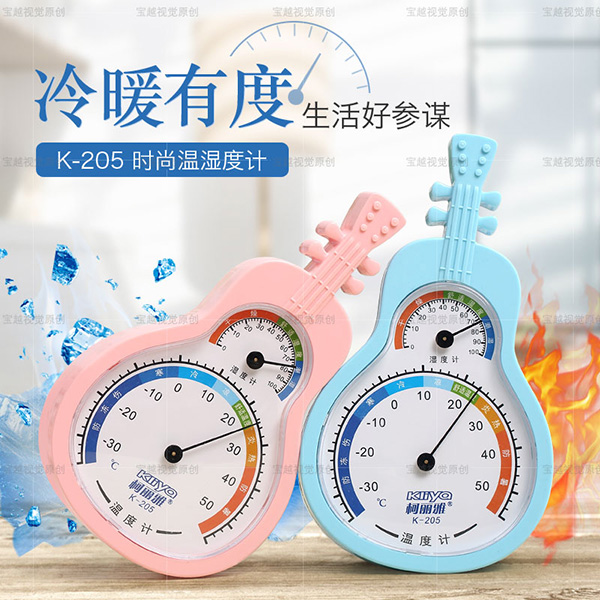 柯麗雅兩用室內(nèi)溫溫度計(jì)