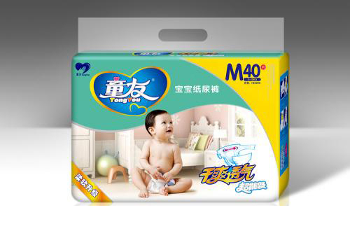 童友寶寶紙尿褲M40片