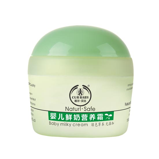 酷爾·貝比鮮奶營養(yǎng)霜50g