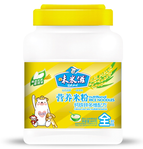 味米滋鈣鐵鋅多維營(yíng)養(yǎng)米粉全段