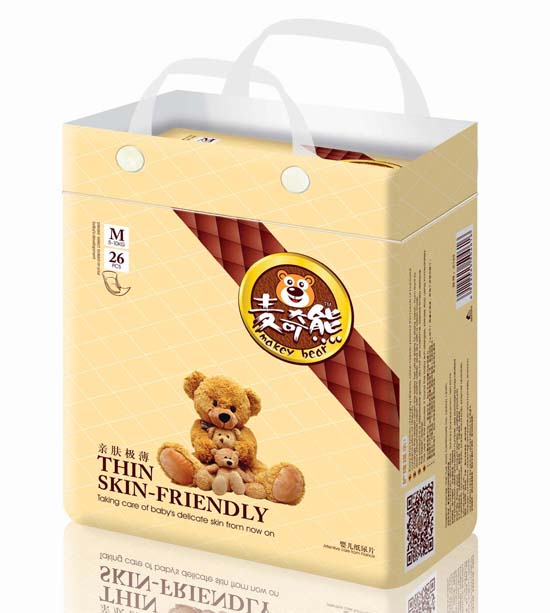 麥奇熊嬰兒紙尿片M碼26片