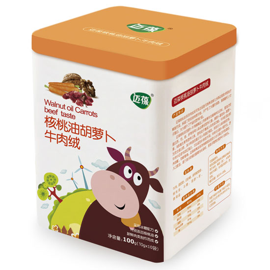 邁葆核桃油胡蘿卜牛肉絨