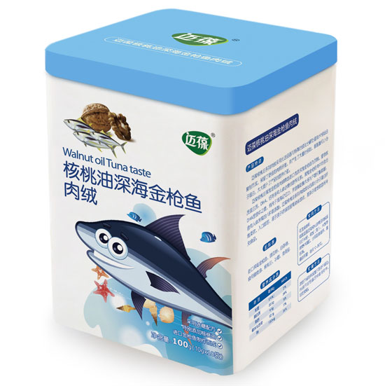 邁葆核桃油深海金槍魚肉絨