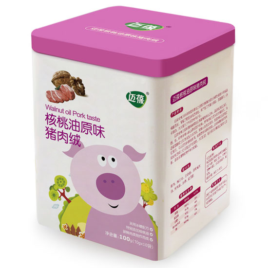 邁葆核桃油原味豬肉絨