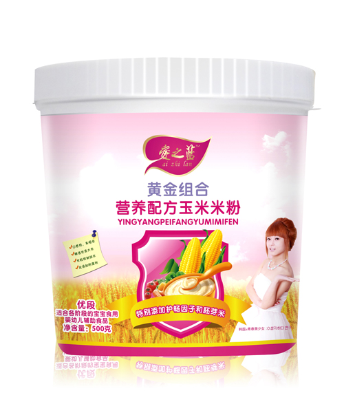 愛之藍(lán)營(yíng)養(yǎng)配方玉米米粉