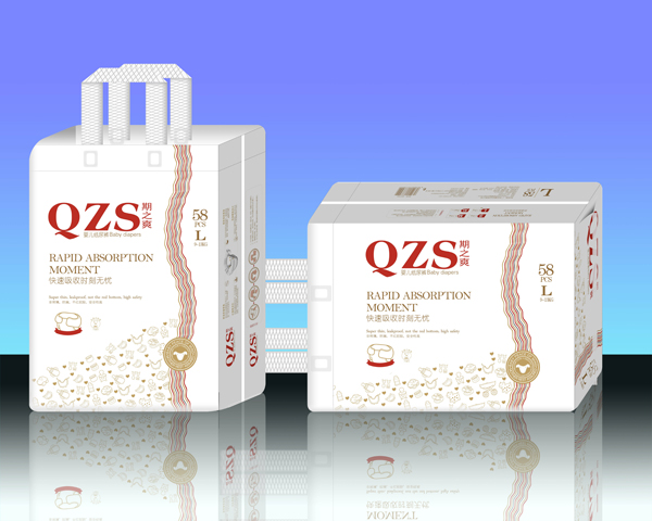 期之爽無獨(dú)立包尿褲L