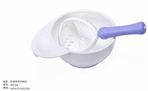 史努比防滑食物研磨碗