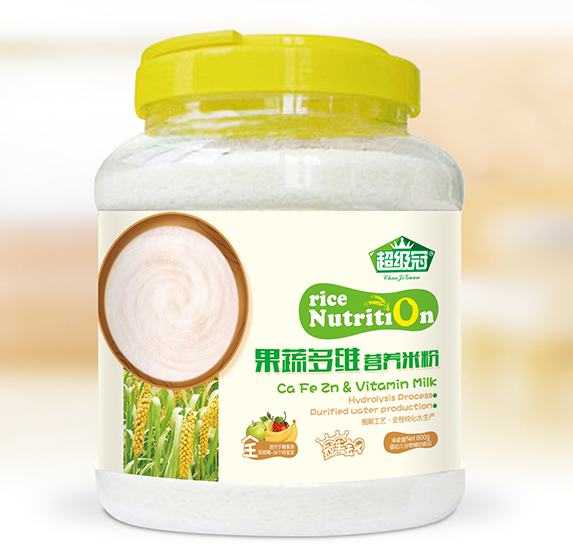 超級冠果蔬多維營養(yǎng)米粉