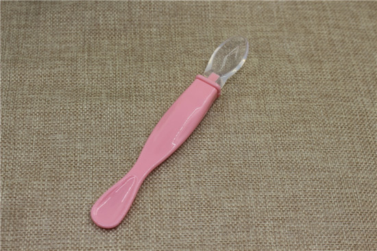 浩一貝貝硅膠勺紅色