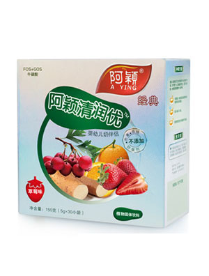 阿穎經(jīng)典清潤優(yōu)嬰幼兒奶伴侶