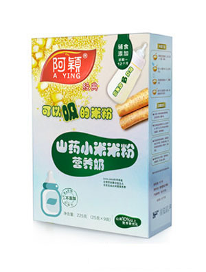 阿穎經(jīng)典山藥營養(yǎng)奶小米米粉