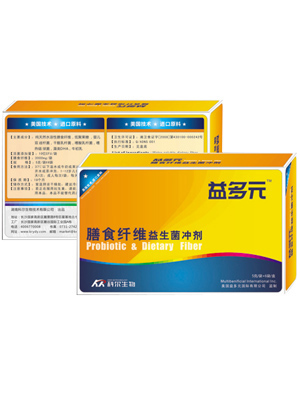 益多元膳食纖維益生菌沖劑