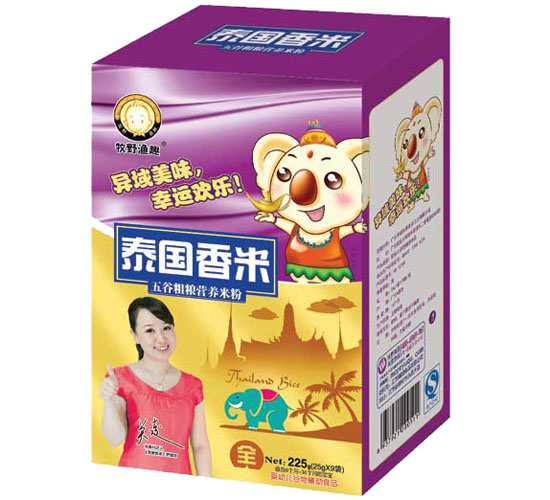 牧野漁趣五谷粗糧營養(yǎng)米粉盒裝