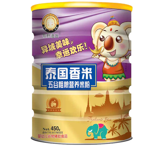 牧野漁趣五谷粗糧營養(yǎng)米粉聽裝