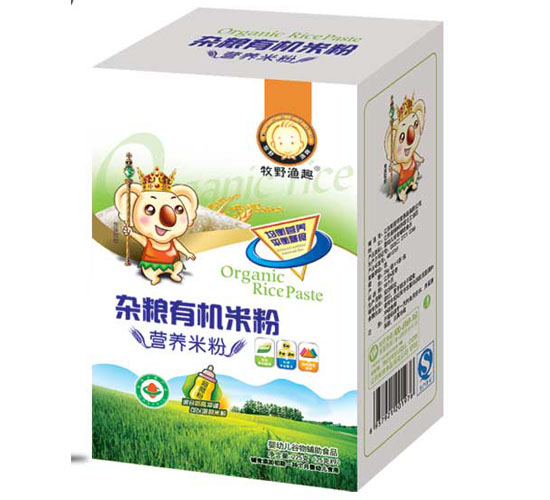 牧野漁趣雜糧有機米粉盒裝