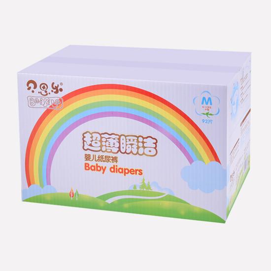 樂兒超薄全芯體紙尿褲M92