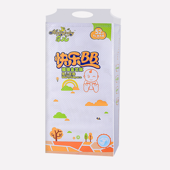 樂兒超薄全芯體紙尿褲XL52