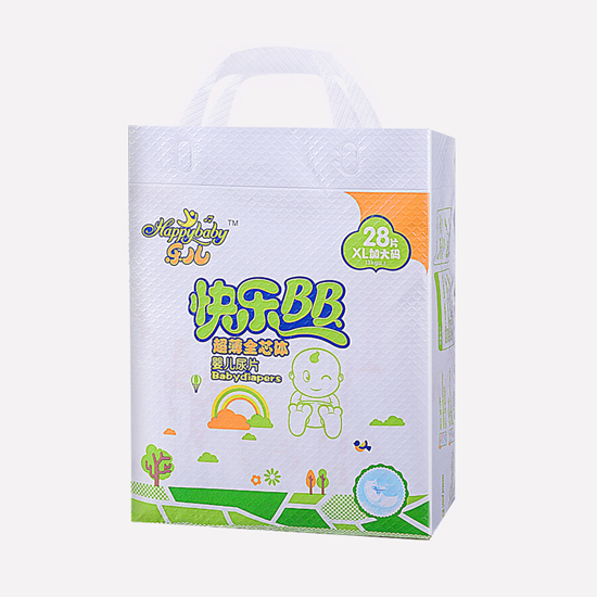 樂兒超薄全芯體紙尿片XL28