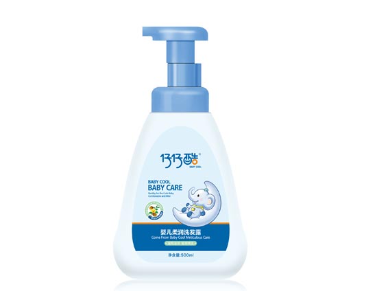 仔仔酷嬰兒柔潤(rùn)洗發(fā)露500ML