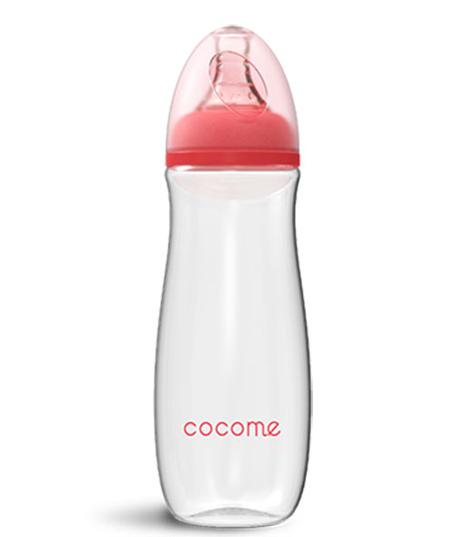 可可萌標(biāo)準(zhǔn)口徑PP奶瓶260ML