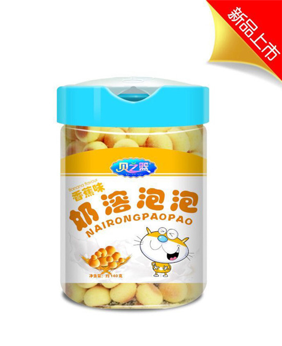 貝之籃香蕉味奶溶泡泡