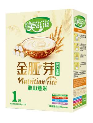 美滋滋淮山薏米金胚芽營(yíng)養(yǎng)米粉