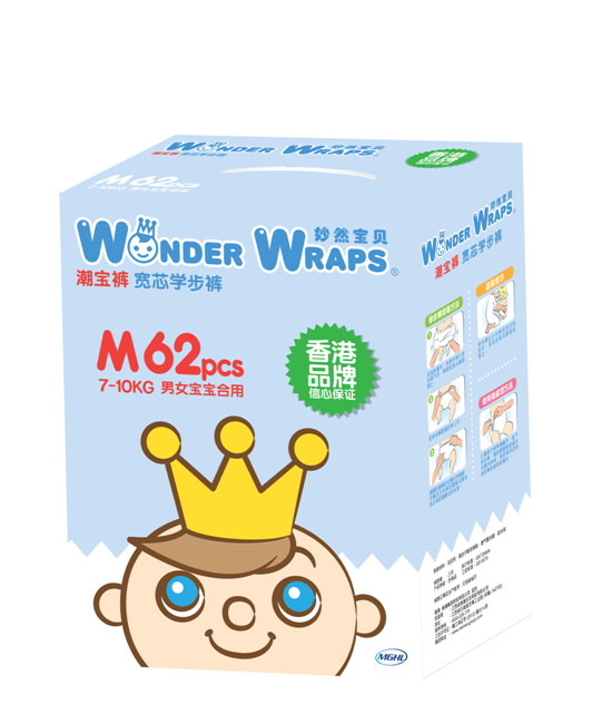 妙然寶貝寬芯學(xué)步褲M(mǎn)52(微商專(zhuān)供)