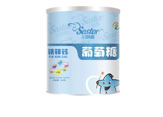 小萌星鐵鋅鈣萄萄糖