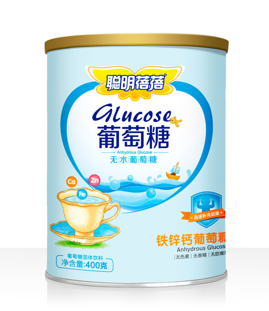 聰明蓓蓓聽裝鐵鈣鋅葡萄糖